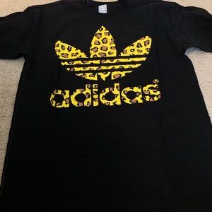 Cheetah Adidas T-Shirt